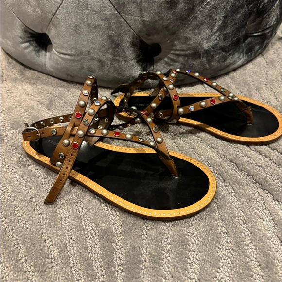 Isabel Marant sandals. Size 36. Good condition - Picture 2 of 3